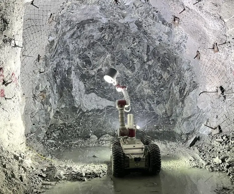Arkytas en subterránea