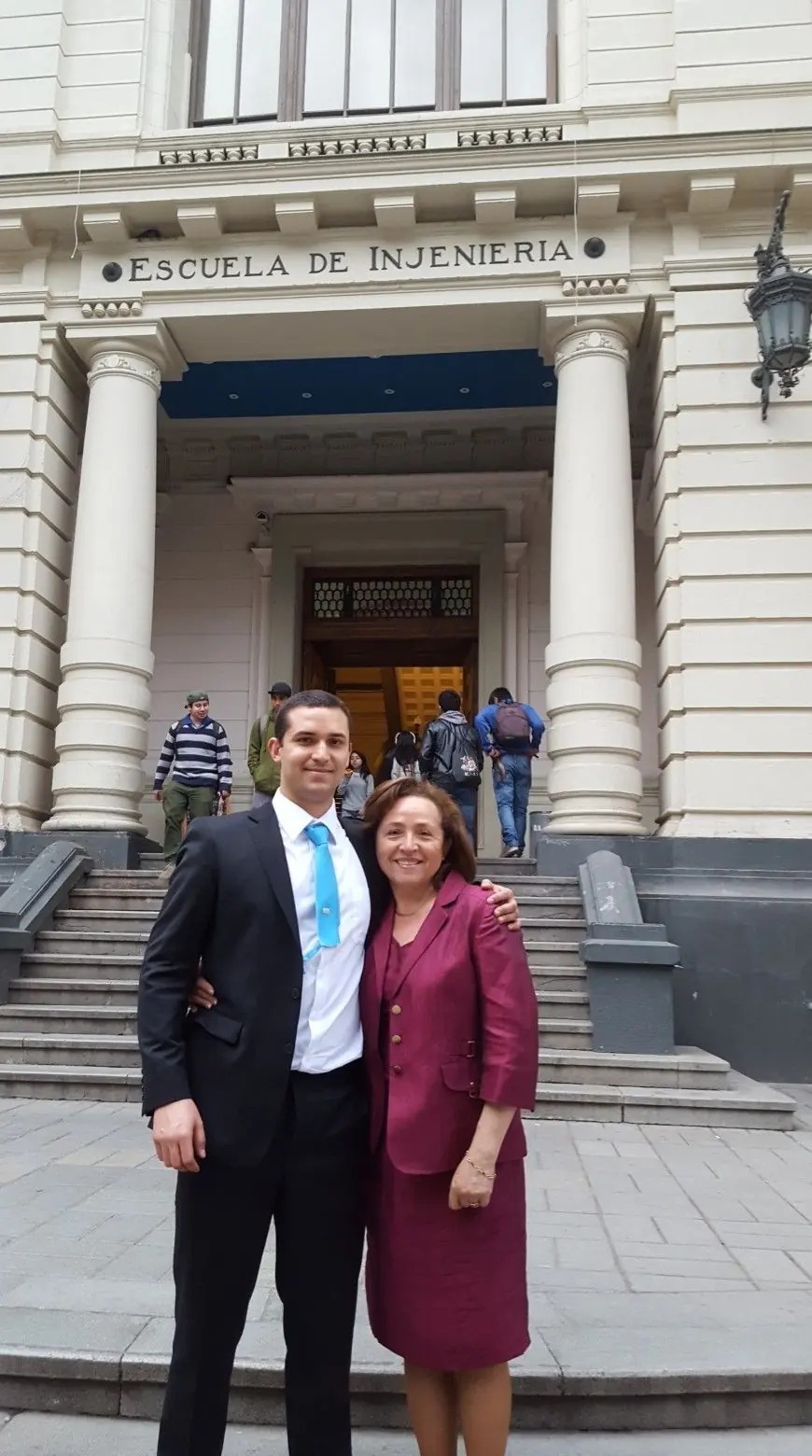 El título, mayo 2016 — Ingeniería de Minas, máxima distinción — U. de Chile.
