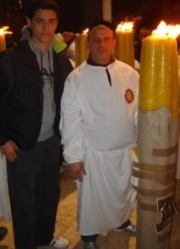 Sant'Agata, Catania — El año de intercambio 2006–07; la raíz italiana.