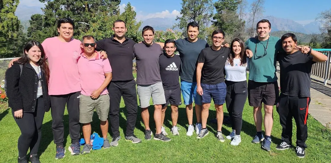 Team building — El equipo también se construye fuera del turno.